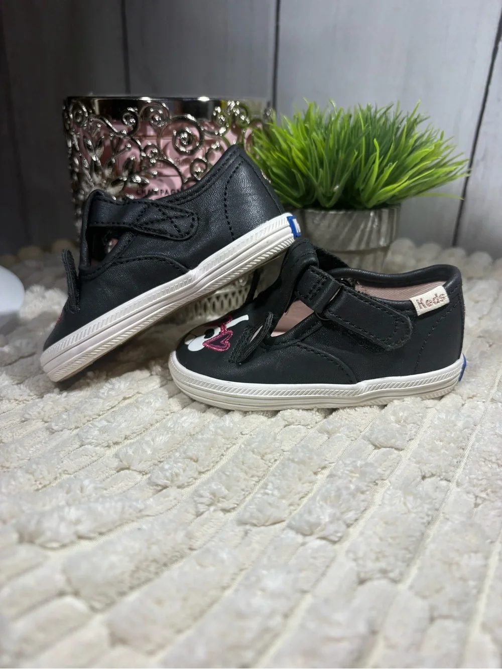 Kate Spade x Keds French Bulldog Shoes